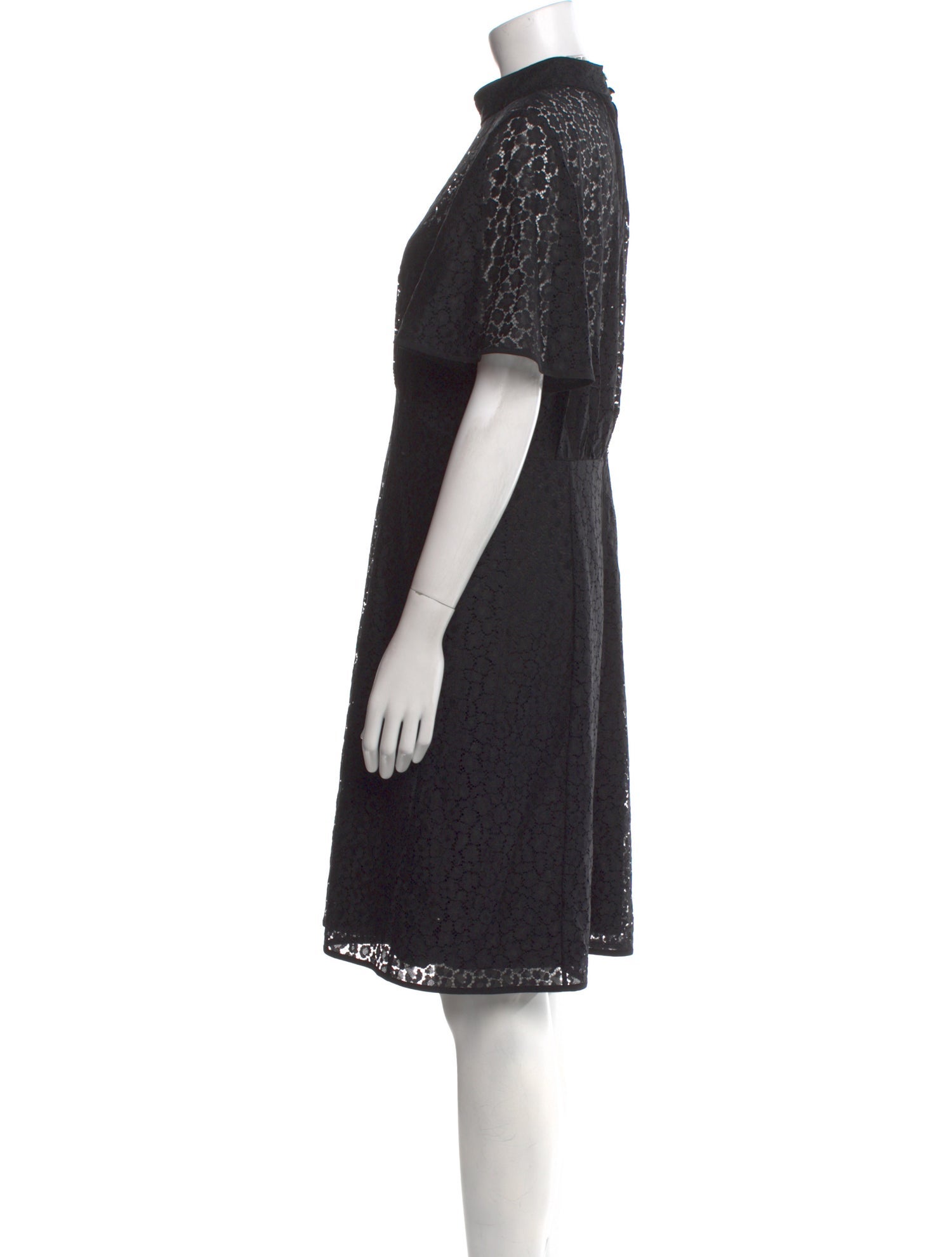 Kate Spade New York Lace Pattern Knee-Length Dress